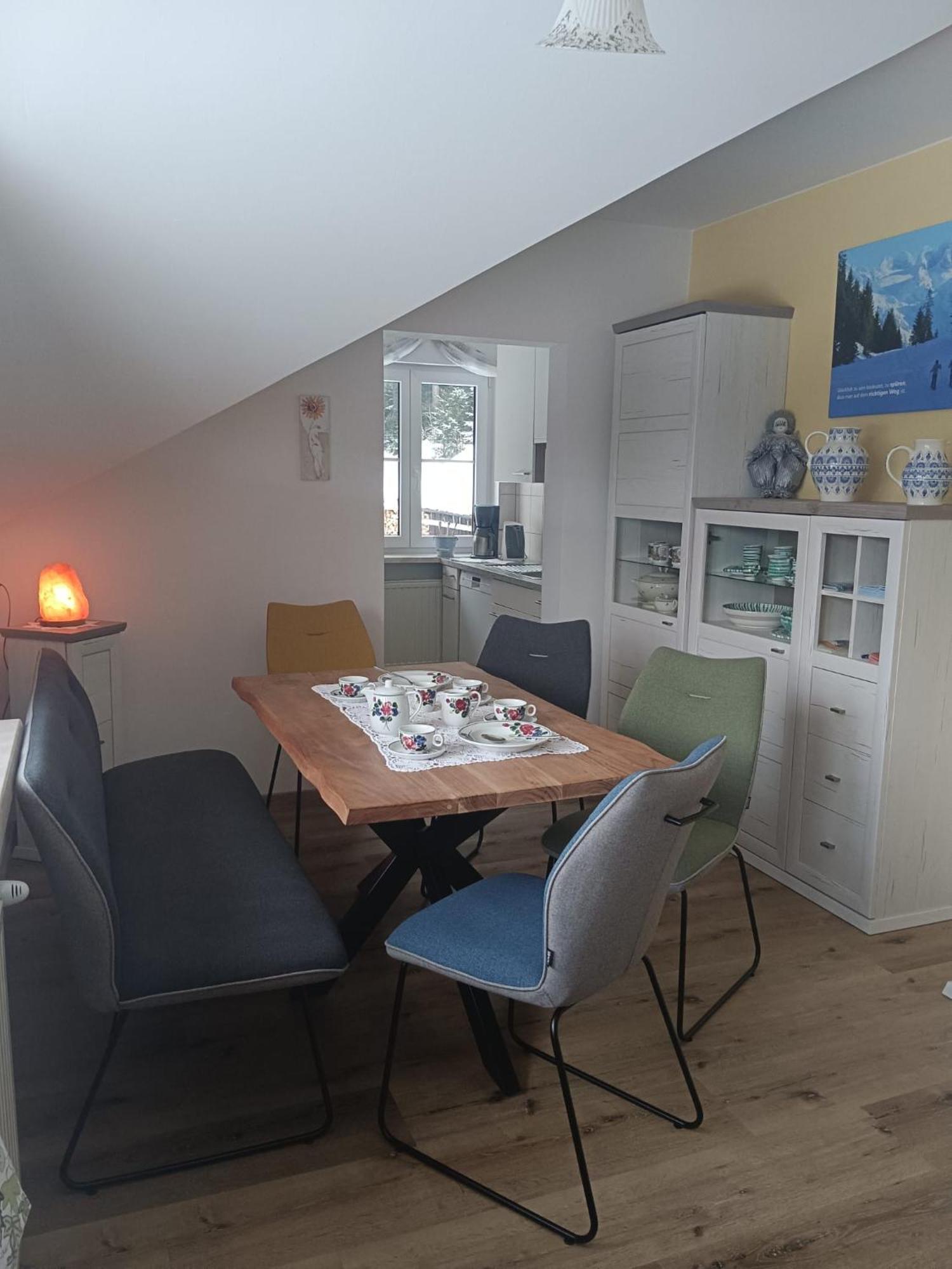 Apartments Egger Barbara Gosau Eksteriør bilde